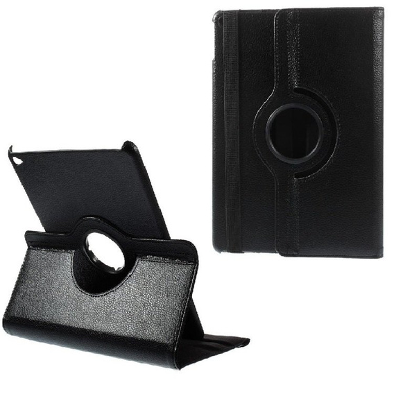 Etui do iPad Air 2 9.7" 2014, Obrotowe 360, Czarne