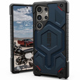 OUTLET Etui Urban Armor Gear do Galaxy S24 Ultra, Monarch Pro MagSafe, granatowe