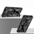 Etui do Xiaomi Redmi Note 11 / 11S, Armor Kickstand, czarne