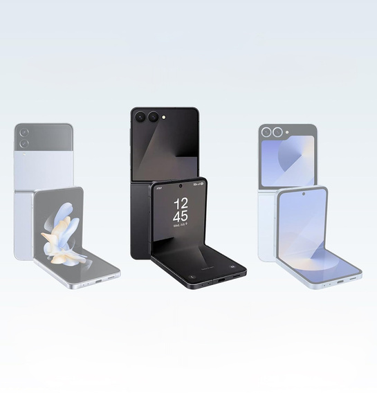 Etui pancerne do Samsung Galaxy Z Flip7 5G, Dexnor, czarne
