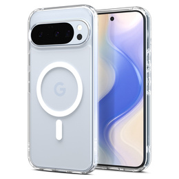 Etui Spigen Ultra Hybrid MagSafe do Google Pixel 10 Pro XL, Clear/White