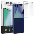 2x Szkło Hartowane ERBORD 3D do Samsung Galaxy Z Flip7 5G – ochrona zewnętrznego ekranu