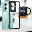 Etui do Oppo A79 5G, AntiDrop Hybrid, czarne