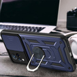 Etui pancerne do Vivo V21 5G, CamShield Slide, granatowe