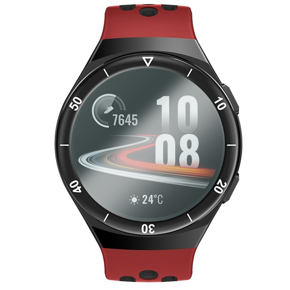 2x Szkło Hybrydowe ERBORD do Huawei Watch GT 2e