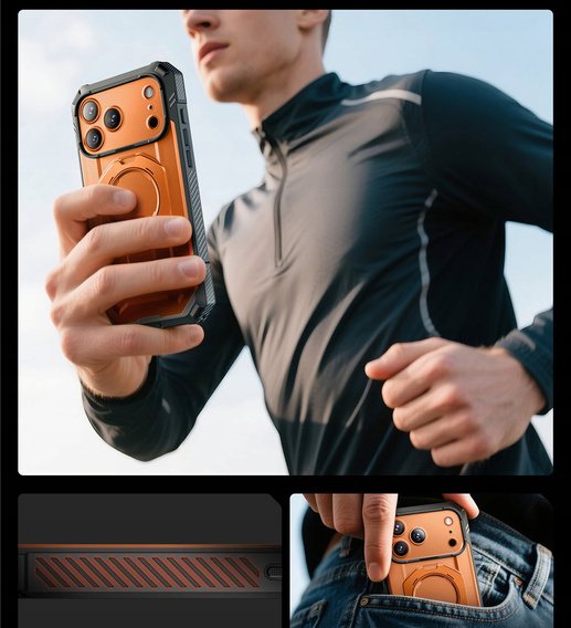 Etui Supcase Unicorn Beetle Grip Pro Mag do iPhone 17 Pro Max