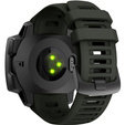 Pasek Silikonowy do Garmin Instinct / Instinct 2, Szary