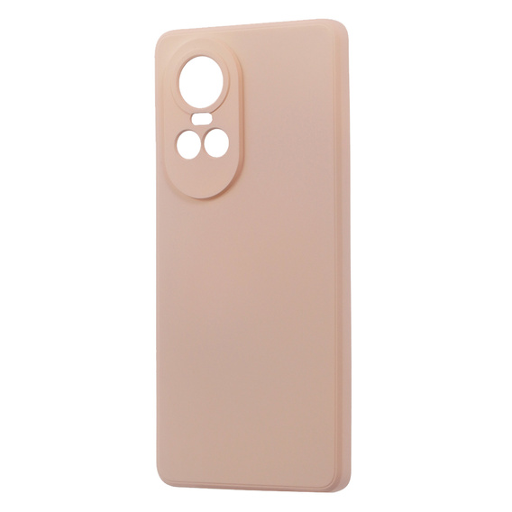 Etui do Oppo Reno 10 / 10 Pro, Silicone Lite, różowe