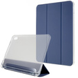 Etui do iPad 11" 2025 A16 (11 gen.) / iPad 10.9" 2022 (10 gen.), Pencil Hybrid, z miejscem na rysik, Fioletowe