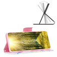 Etui z klapką do Xiaomi 13T / 13T Pro / Redmi K60 Ultra, Wallet, Butterfly & Flowers białe