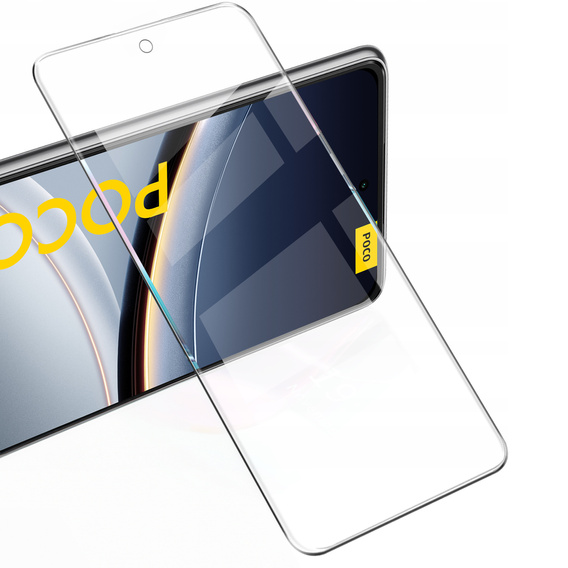 2x Szkło Hartowane ERBORD 9H Hard Glass do Xiaomi Poco F7 5G – codzienna ochrona w eleganckim wydaniu
