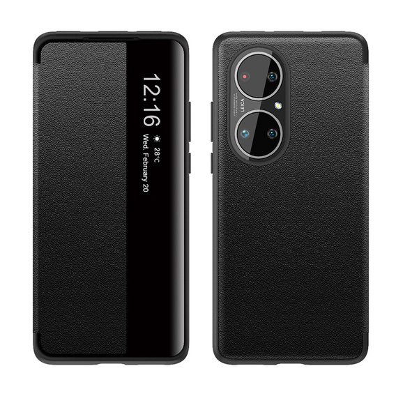 Etui Side View do Huawei P50 Pro, Black