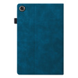 Etui do Samsung Galaxy Tab A8 10.5 SM-X200 SM-X205, Classic, z miejscem na rysik, niebieskie