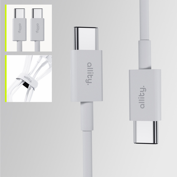 HOCO GH5 kabel USB-C do Lightning PD 20W – smyczka 0,22 m, niebieski