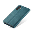 Etui CASEME do Samsung Galaxy A04S / A13 5G, Leather Wallet Case, zielone