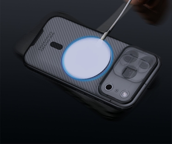 Etui Nillkin CamShield Pro Magnetic z funkcją MagSafe do iPhone 17 Pro