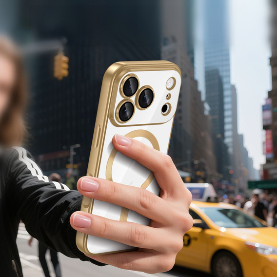 Etui magnetyczne z ochroną obiektywu do iPhone 17 Pro