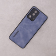 Etui do Xiaomi 13 Lite, ERBORD Business, z blaszką do uchwytów samochodowych, niebieskie