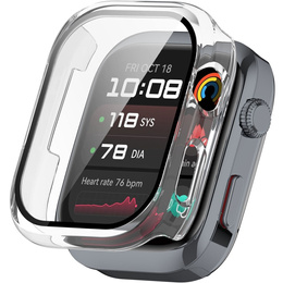 2w1 Etui + Szkło Hartowane do Huawei Watch D2, Przezroczyste