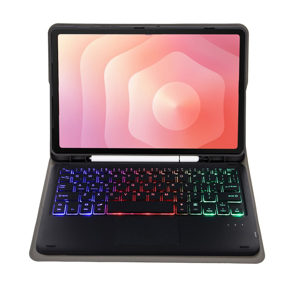 Etui z podświetlaną klawiaturą Bluetooth i touchpadem do Samsung Galaxy Tab S11