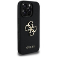Etui GUESS Grained Big 4G and Classic Logo do iPhone 16 Pro
