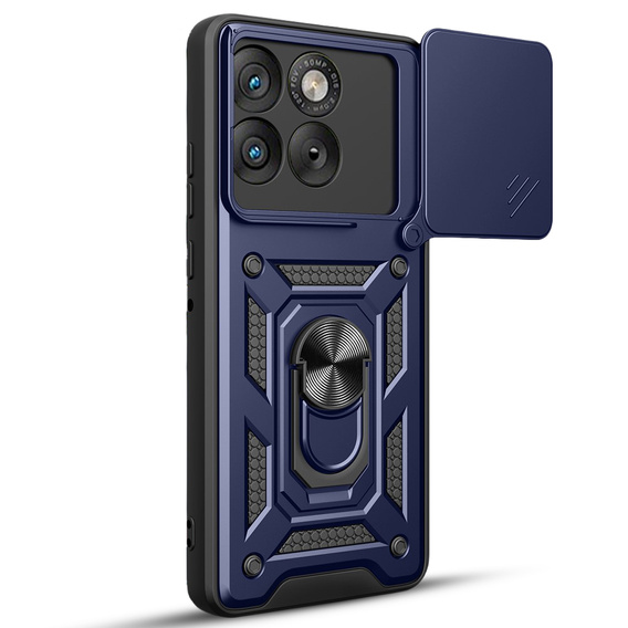 Etui pancerne CamShield Slide z osłoną aparatu i ringiem do Motorola Edge 70