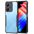 Etui do Infinix Hot 30i, AntiDrop Hybrid, czarne