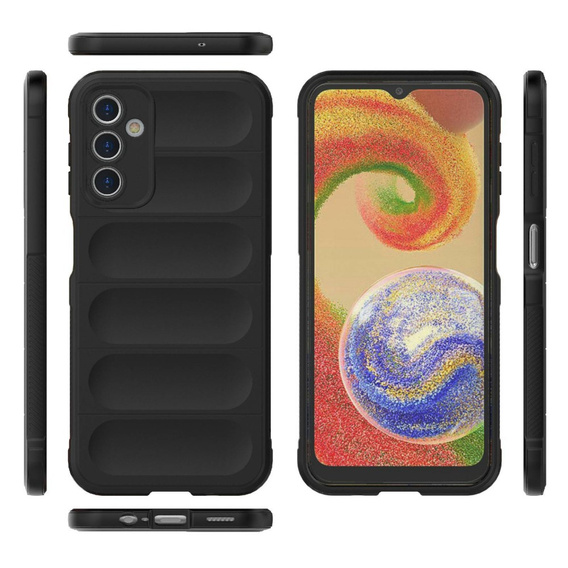 Etui do Samsung Galaxy A14 4G/5G, Gaming Shockproof, czarne