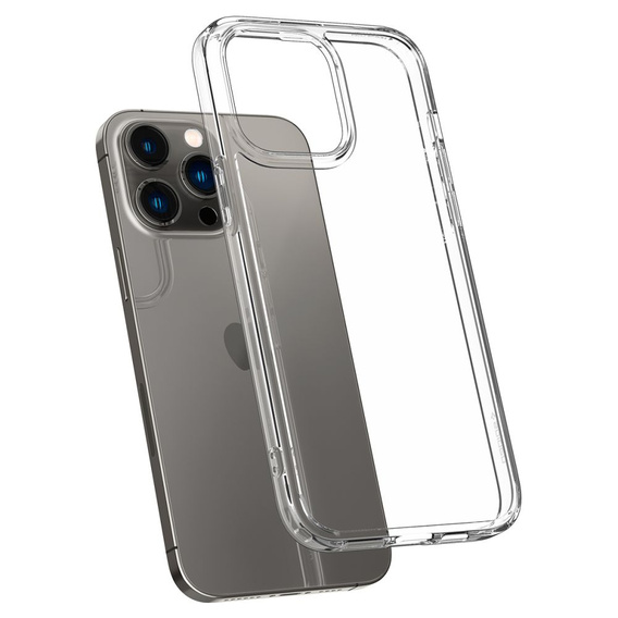 Etui Spigen do iPhone 14 Pro Max, Ultra Hybrid, Crystal Clear, przezroczyste