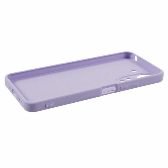 Etui do Xiaomi Redmi 13C / Poco C65, Silicone Lite, fioletowe