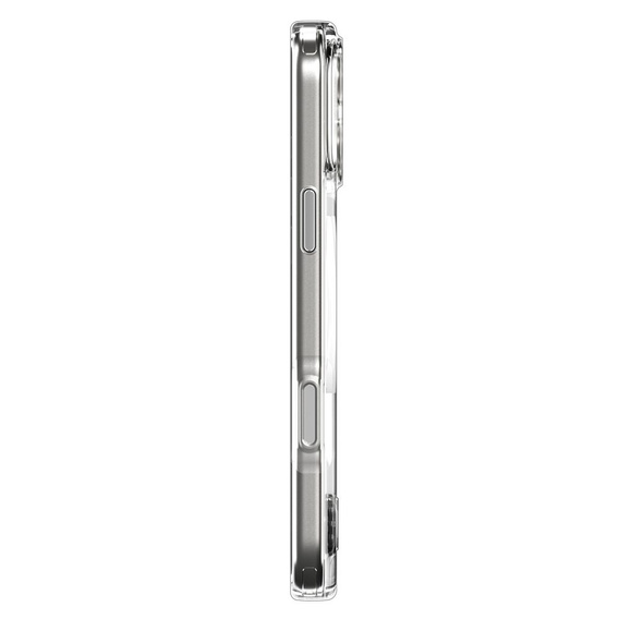 Etui Spigen Ultra Hybrid "S" Mag MagSafe do iPhone 17 Pro, Clear / White