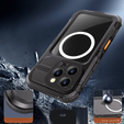 Etui wodoodporne z MagSafe do iPhone 16 Pro, SHELLBOX M Series Waterproof Case