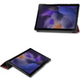 Etui do Samsung Galaxy Tab A8 10.5 SM-X200 SM-X205, Smartcase, bordowe