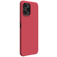 Etui NILLKIN do Xiaomi Redmi 12 4G, Super Frosted Shield Case, Czerwone