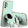 Etui do Samsung Galaxy A53 5G, Astronaut, miętowe