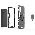 Etui do Realme 7 5G, Kickstand Ring, czarne