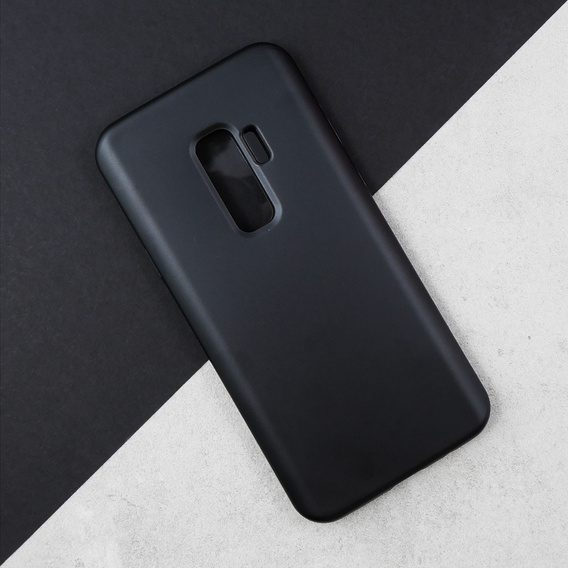 Etui do Samsung Galaxy S9+ Plus, Suritch Full Body, czarne