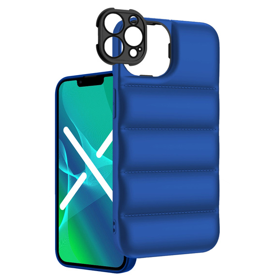 Etui Puffer Case do iPhone 13 Pro, Blue