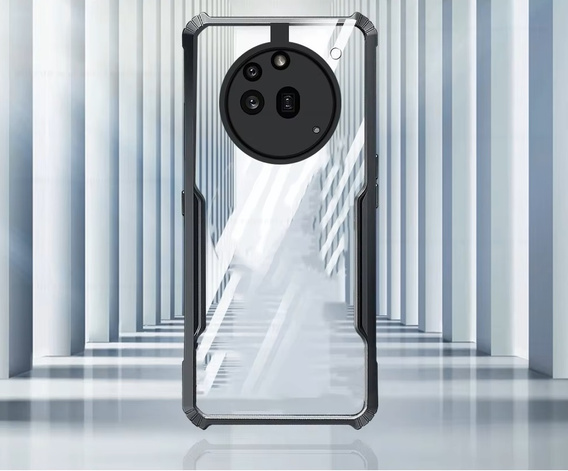 Etui do Nothing Phone 3A Pro, AntiDrop Hybrid, czarne