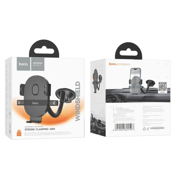 Uchwyt samochodowy HOCO H53 do kratki nawiewu – czarny