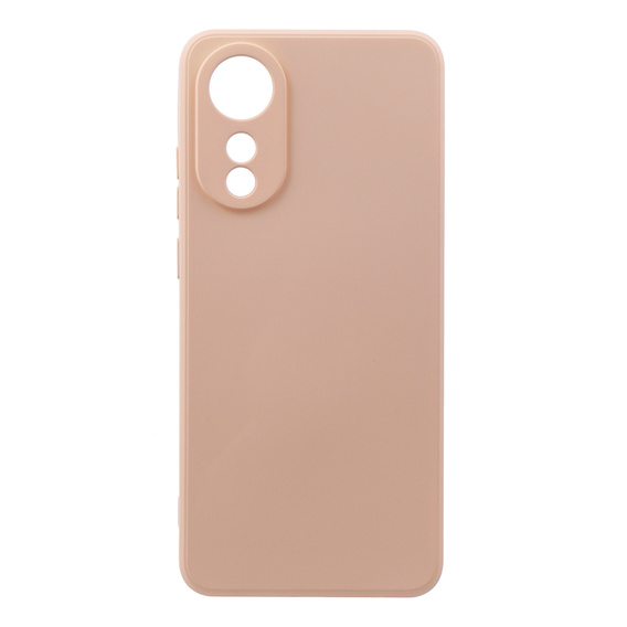 Etui do Oppo A78 4G, Silicone Lite, różowe