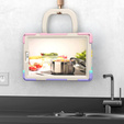 Etui dla dzieci do Samsung Galaxy Tab A7 Lite 8.7 T220/T225, Pancerne, dziecięce, Kolorowe