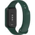 Pasek Silikonowy do Xiaomi Redmi Smart Band 2 / Xiaomi Smart Mi Band 8 Active, Zielony