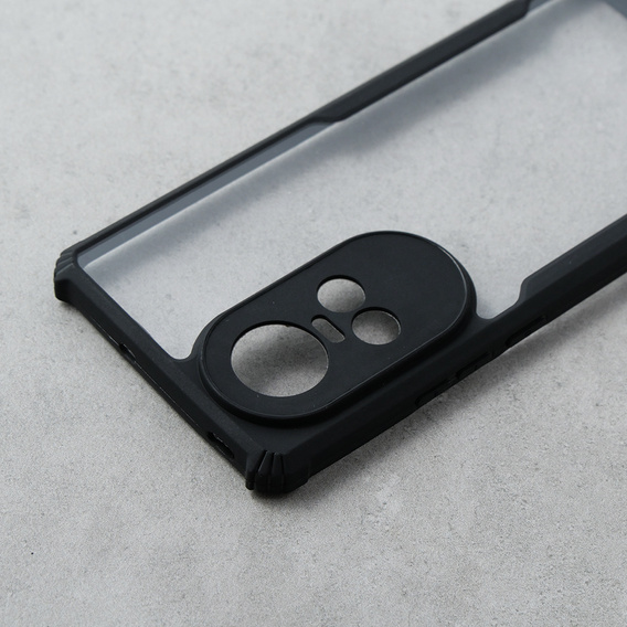 Etui do Oppo Reno 10, AntiDrop Hybrid, czarne
