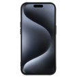 Etui do iPhone 15 Pro Max, Silicone Lite, czarne