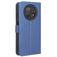 Etui z klapką do Huawei Nova Y91 4G, Wallet Smart Magnet, niebieskie