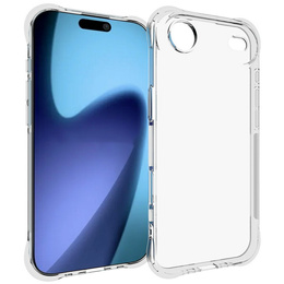 Przezroczyste etui TPU do iPhone Air – smukła ochrona z antypoślizgowym wykończeniem