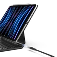 Etui z klawiaturą do iPad Air 10.9" 2022/2020 (5/4 gen.) / Pro 11" 2022/2021/2020/2018 (4/3/2/1 gen.), Dux Ducis MK Series, czarne