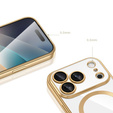 Etui magnetyczne z ochroną obiektywu do iPhone 17 Pro