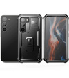 Etui pancerne do Samsung Galaxy S23 Plus, Dexnor Full Body (Two Frames), czarne